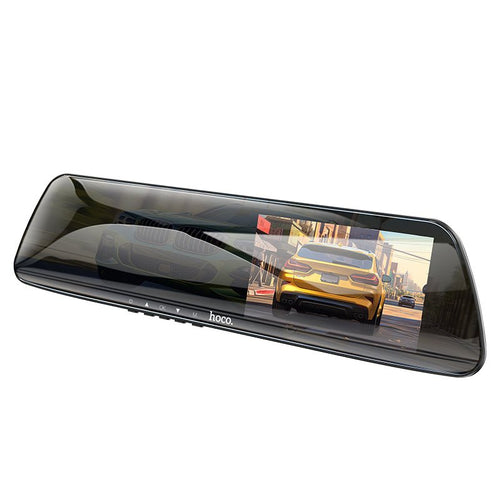 Hoco Rearview Mirror Driving Recorder (DV4)