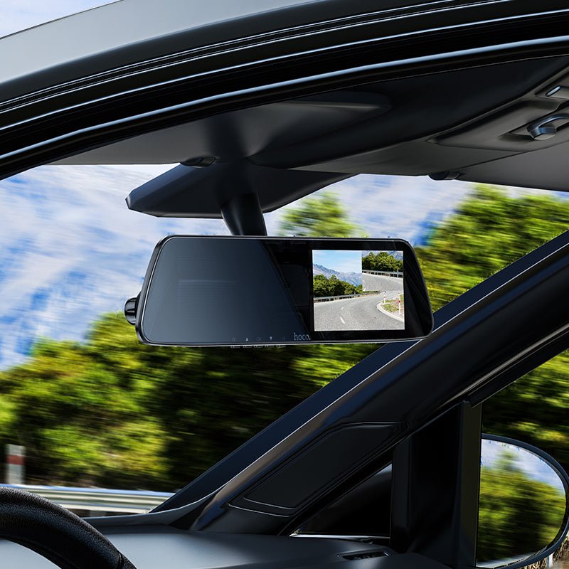 Hoco Rearview Mirror Driving Recorder (DV4)