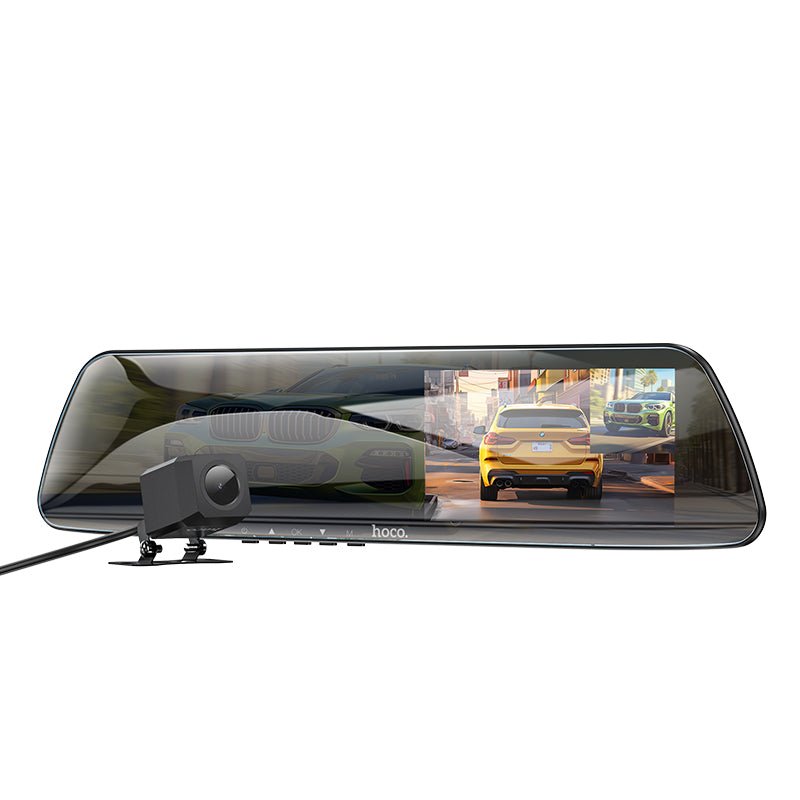 Hoco Rearview Mirror Driving Recorder (DV4)
