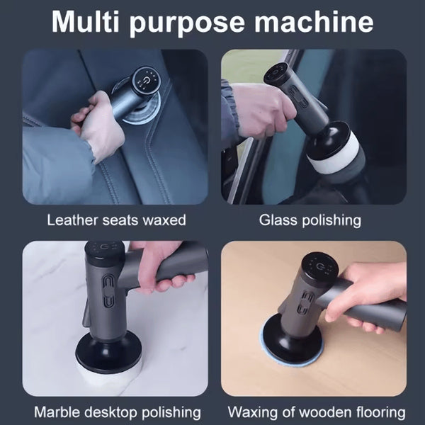 Cordless Car Polisher & Waxing Machine (80W)