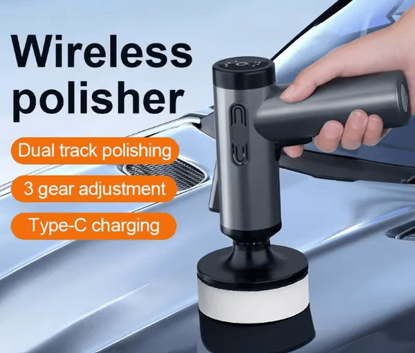 Cordless Car Polisher & Waxing Machine (80W)