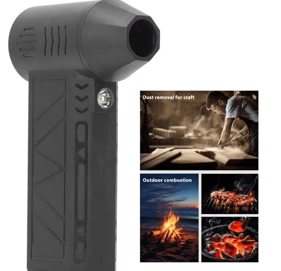 Mini Jet Fan – Handheld Turbo Blower