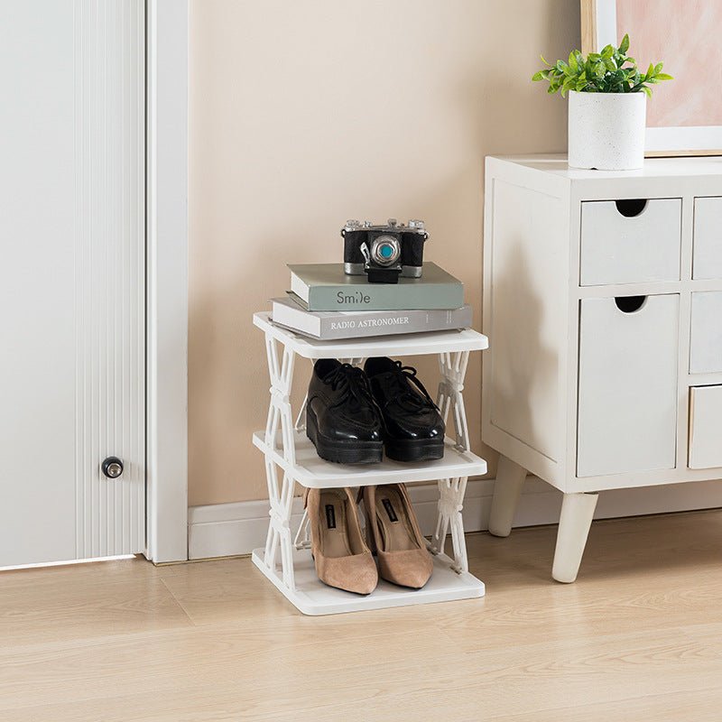 6-Tier Stackable Shoe & Storage Rack