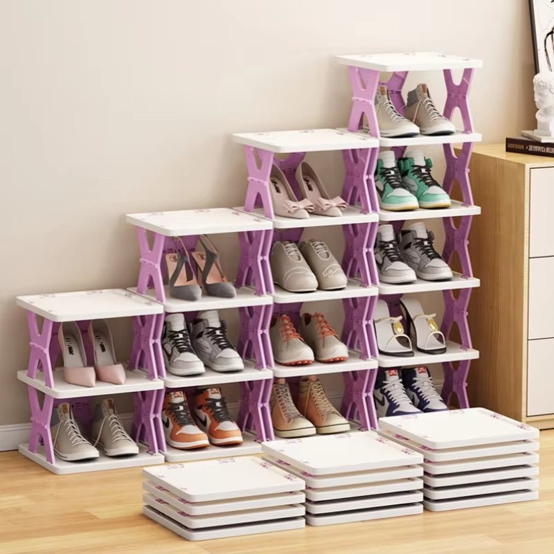 6-Tier Stackable Shoe & Storage Rack