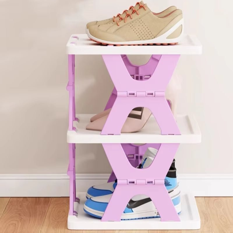 6-Tier Stackable Shoe & Storage Rack