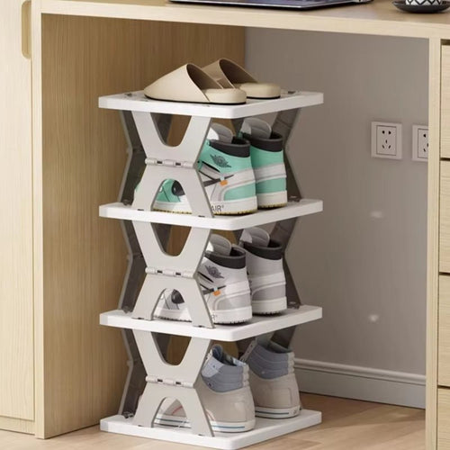 6-Tier Stackable Shoe & Storage Rack