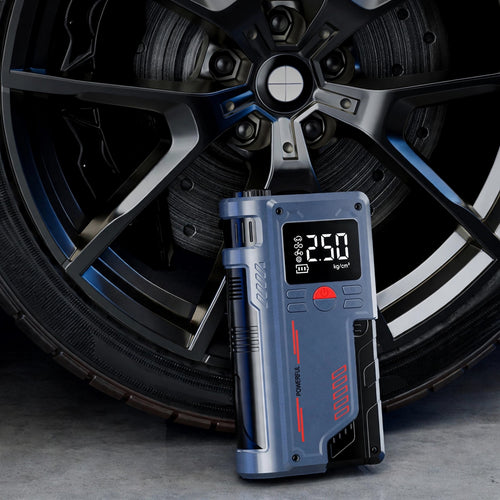 Car Jump Starter with Digital Display & LED Torch