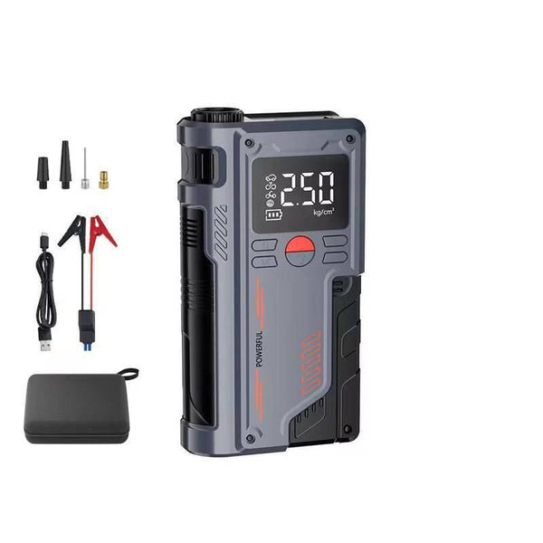 Car Jump Starter with Digital Display & LED Torch
