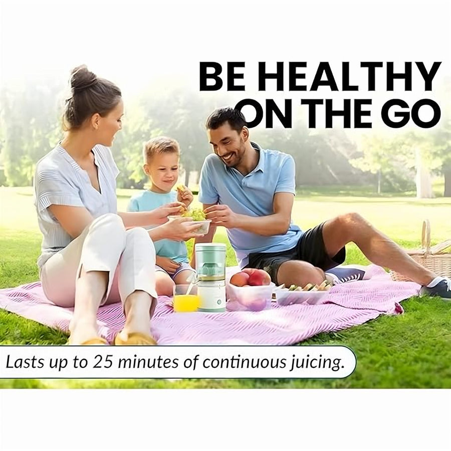 Electric Citrus Juicer – 80W Press