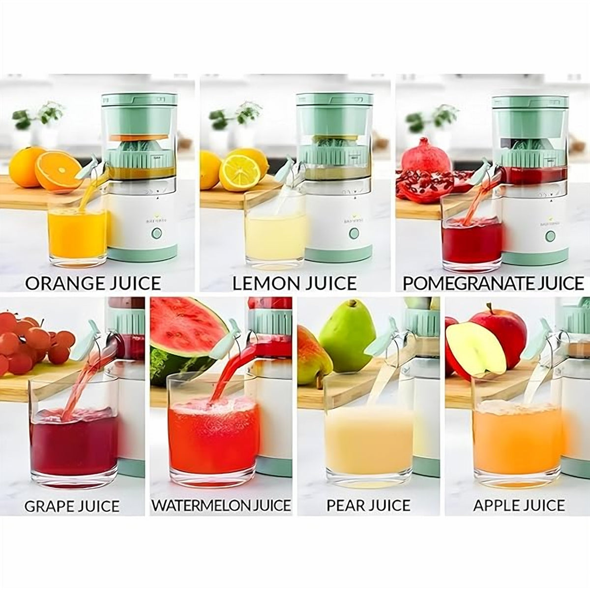 Electric Citrus Juicer – 80W Press