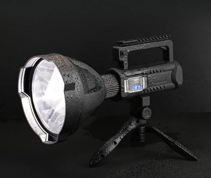 Portable LED Outdoor Light – Long-Lasting Battery, IPX6