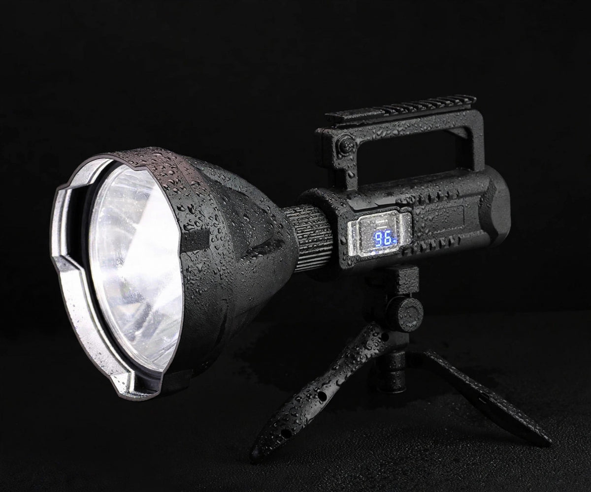 Portable LED Outdoor Light – Long-Lasting Battery, IPX6