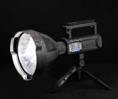 Portable LED Outdoor Light – Long-Lasting Battery, IPX6