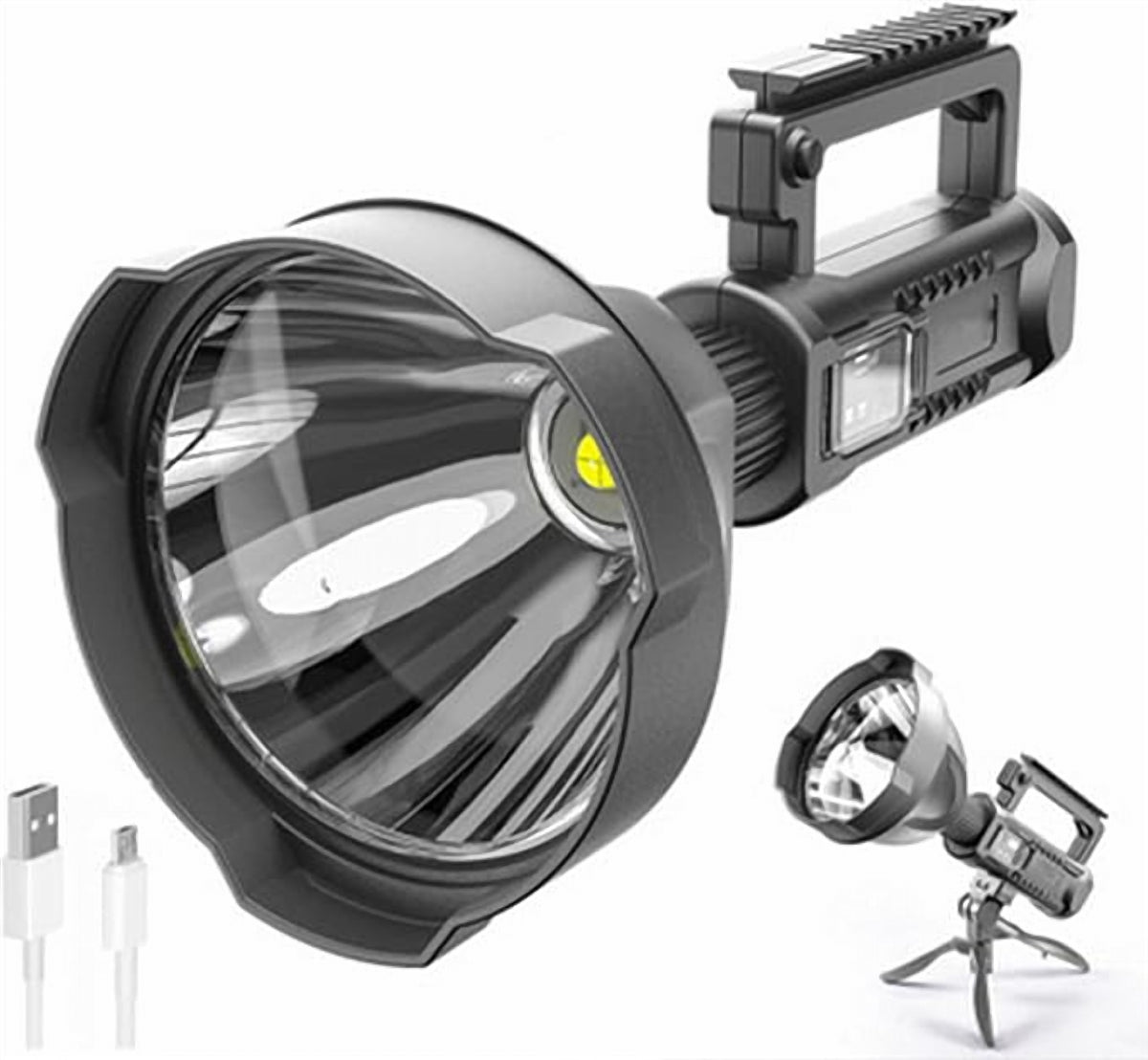 Portable LED Outdoor Light – Long-Lasting Battery, IPX6