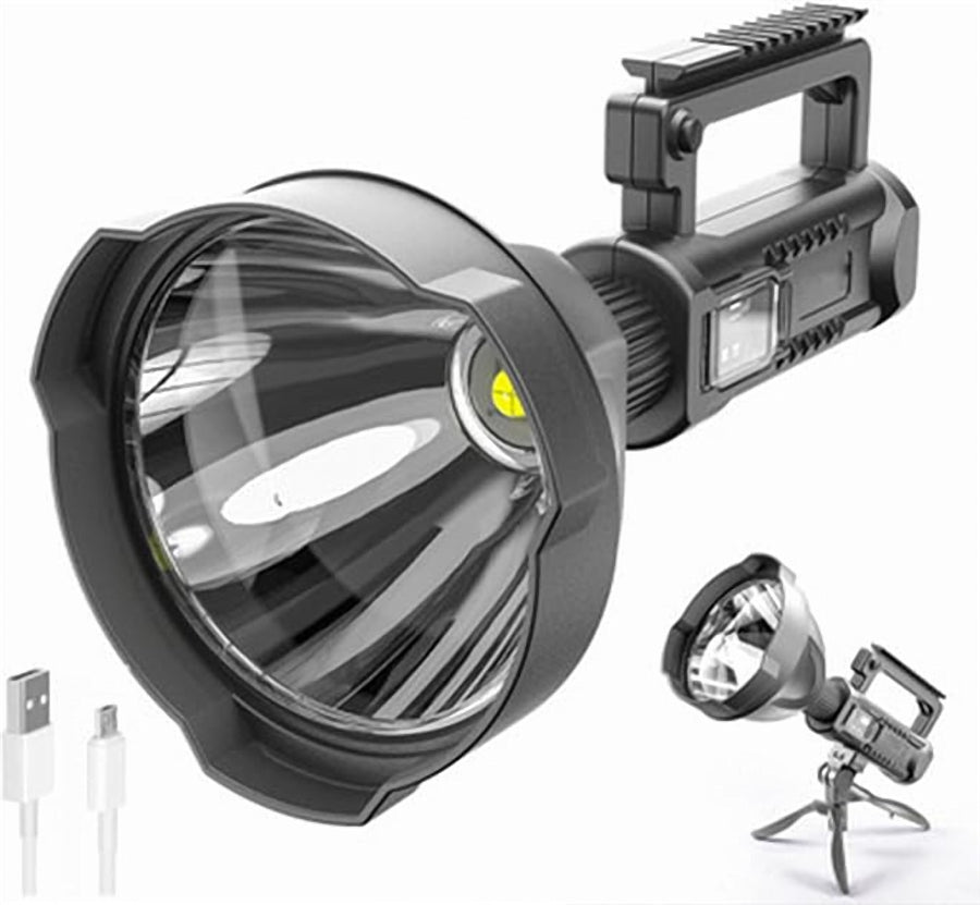 Portable LED Outdoor Light – Long-Lasting Battery, IPX6