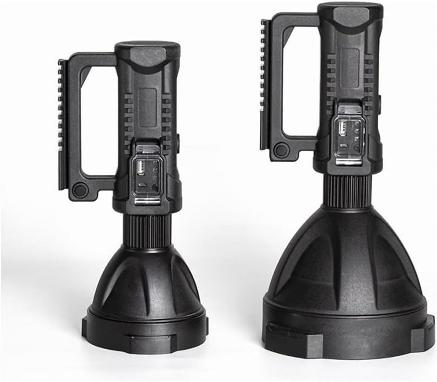 Portable LED Outdoor Light – Long-Lasting Battery, IPX6