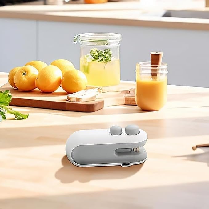 Mini Bag Sealer – USB Rechargeable