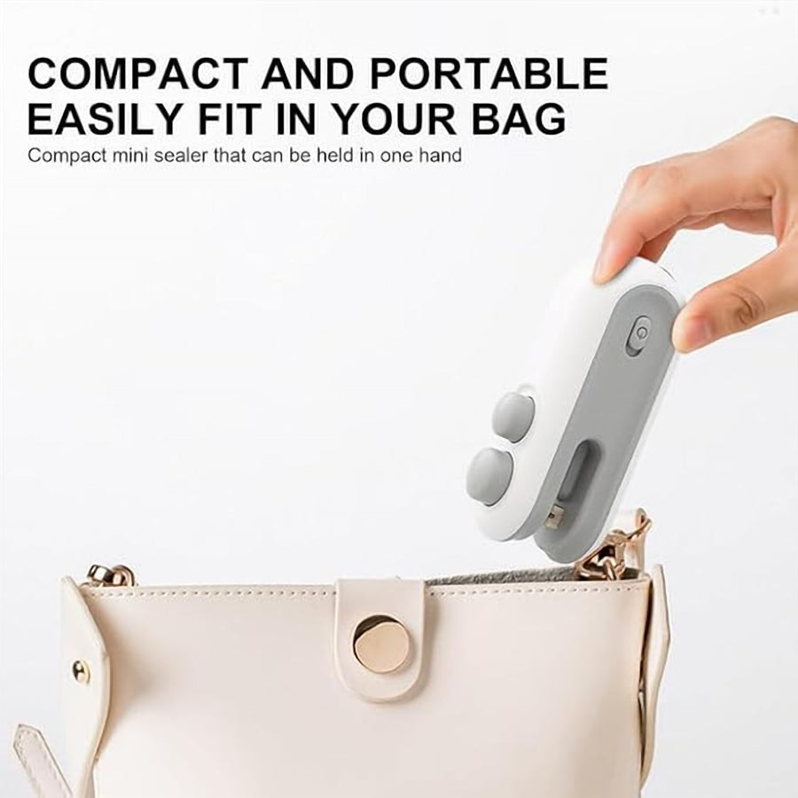Mini Bag Sealer – USB Rechargeable