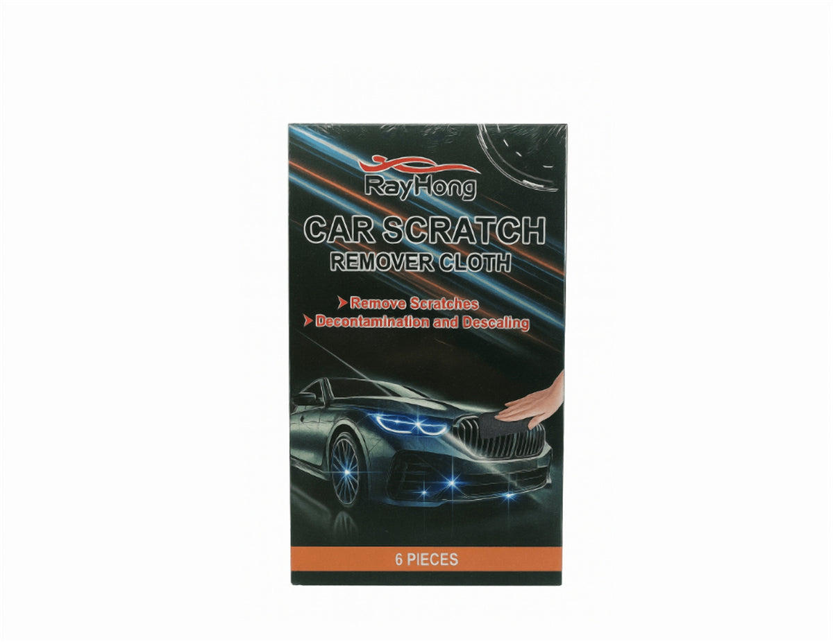 Nano Car Scratch Remover Cloth – Reusable