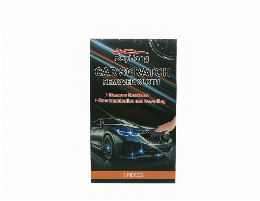 Nano Car Scratch Remover Cloth – Reusable