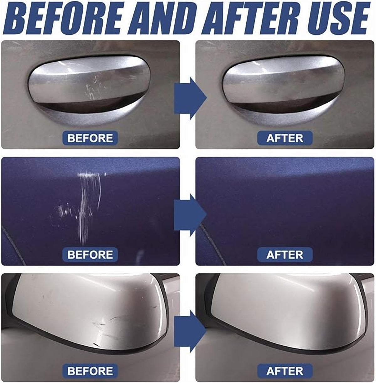 Rayhong Car Scratch & Swirl Remover – 60 ml
