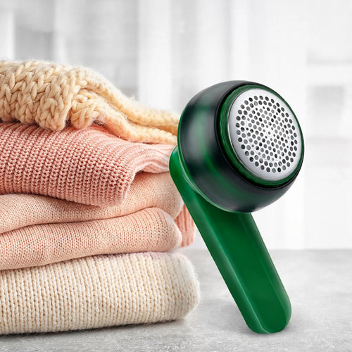 Rechargeable Lint Remover – 6-Blade Fabric Shaver