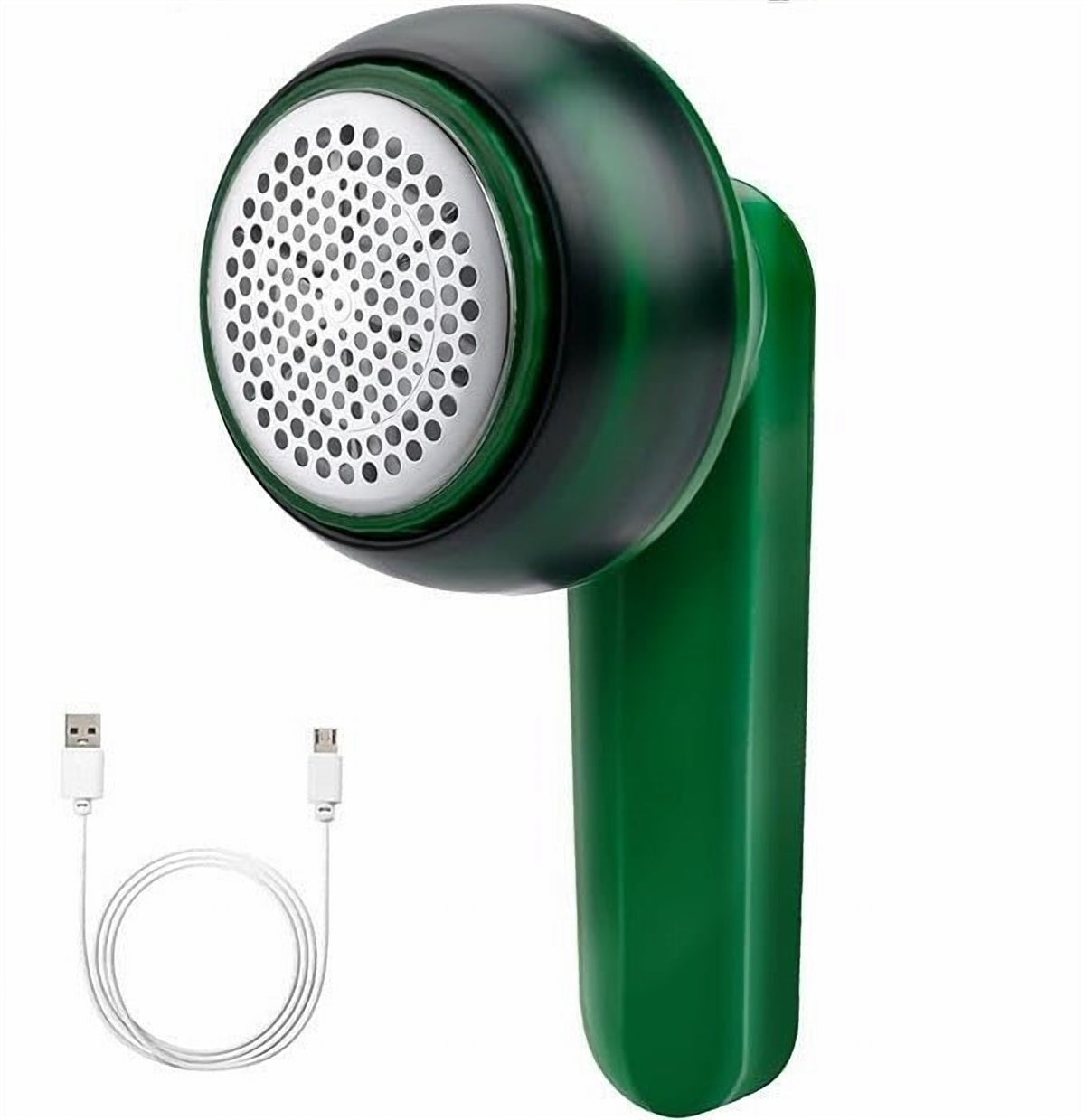 Rechargeable Lint Remover – 6-Blade Fabric Shaver