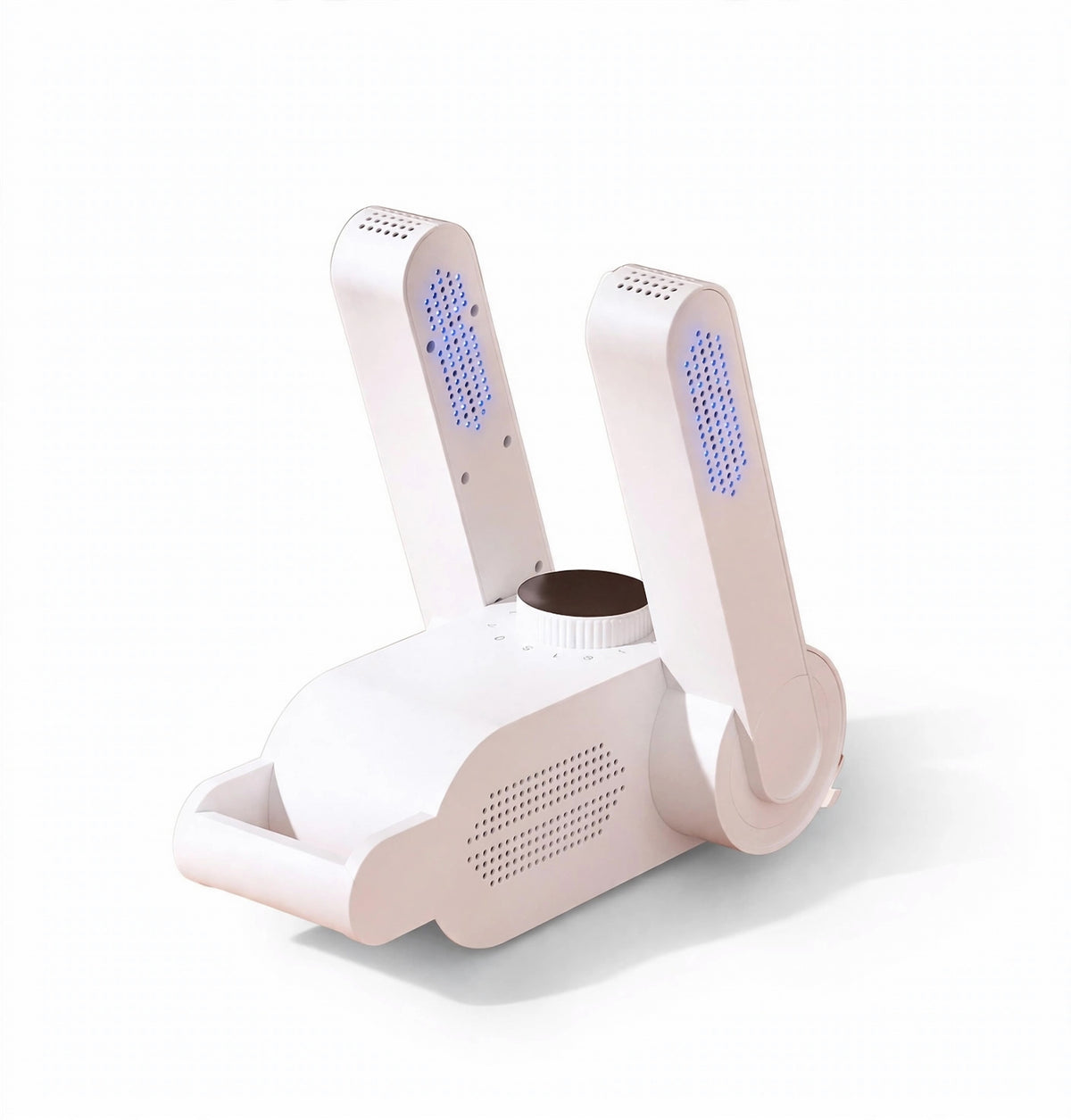 Foldable Electric Shoe Dryer with Timer