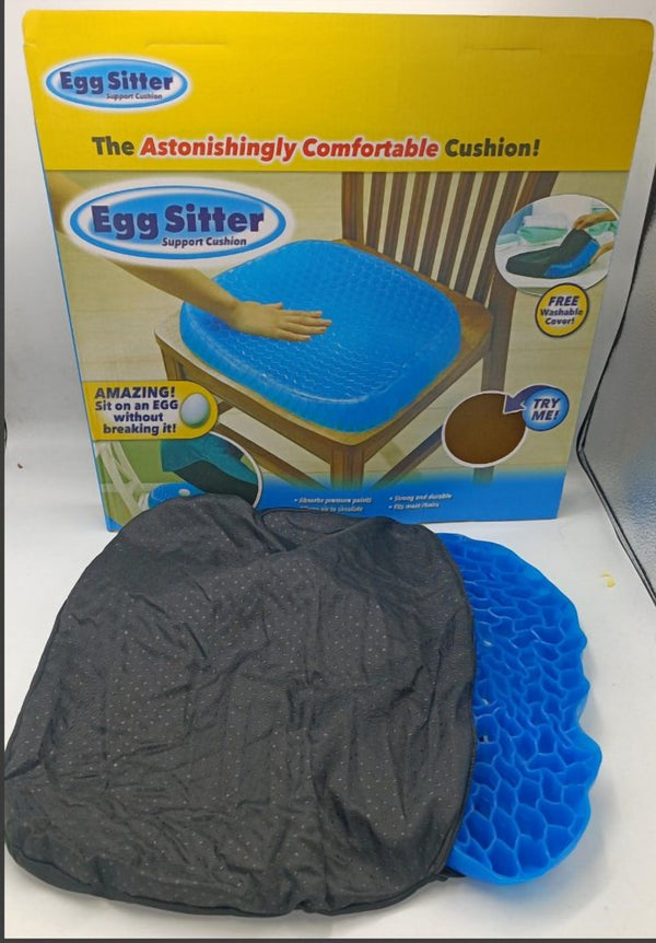 Cooling Gel Seat Cushion – Honeycomb for Car & Office