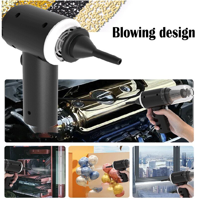 Handheld Vacuum Cleaner – Car & Home