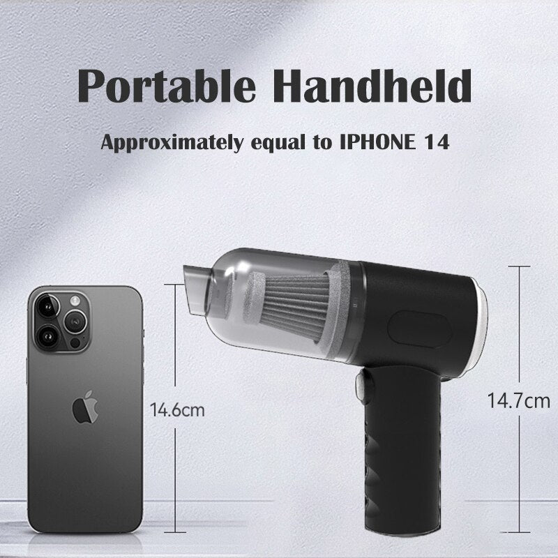 Handheld Vacuum Cleaner – Car & Home