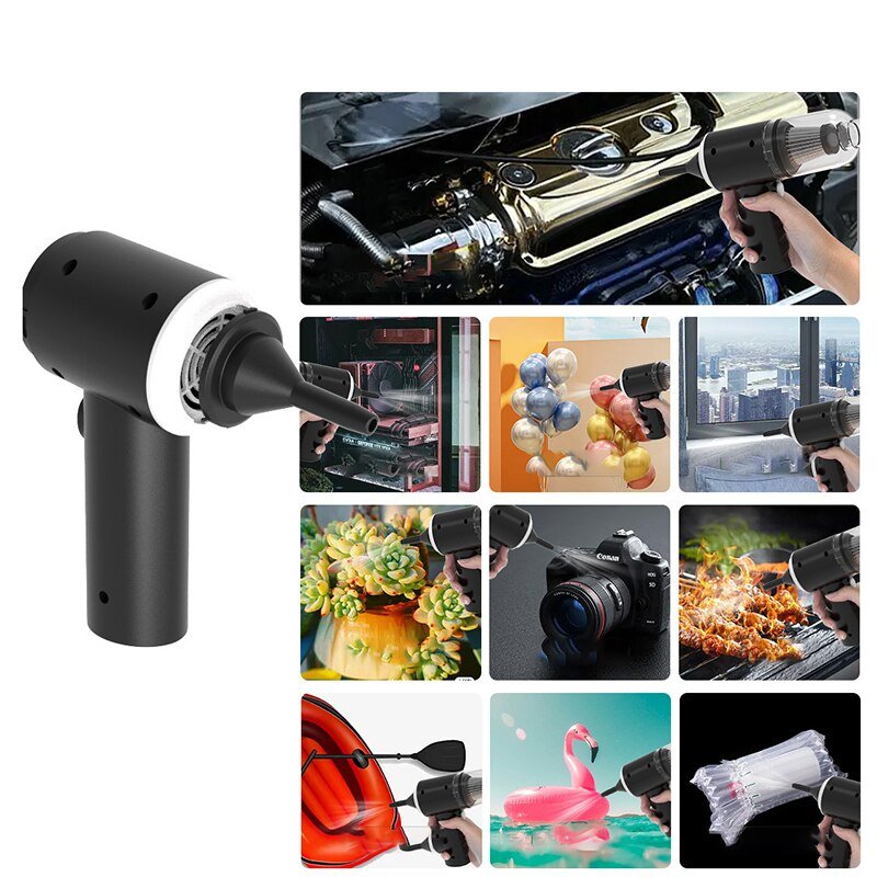 Handheld Vacuum Cleaner – Car & Home
