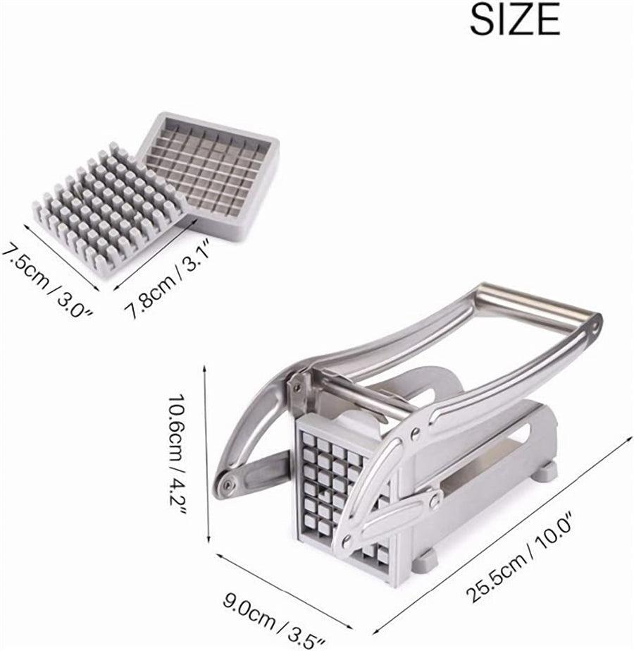 Stainless Steel French Fry & Vegetable Cutter