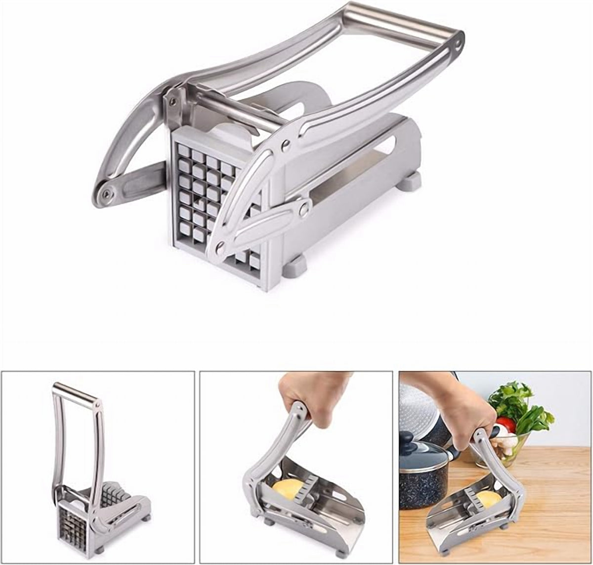 Stainless Steel French Fry & Vegetable Cutter