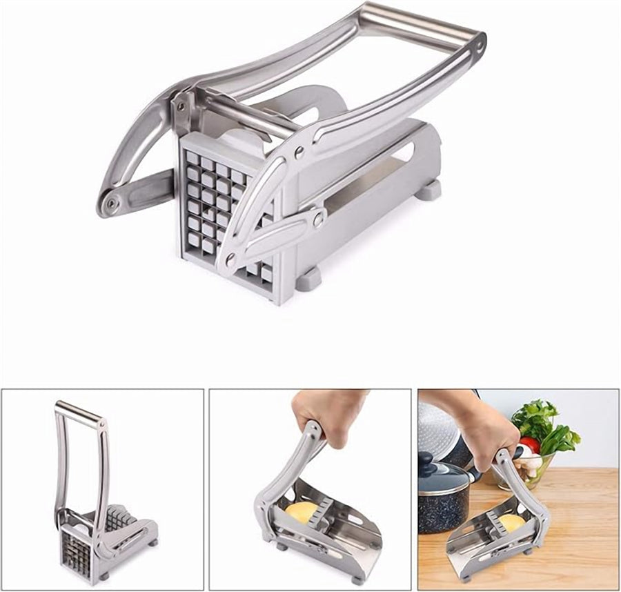 Stainless Steel French Fry & Vegetable Cutter