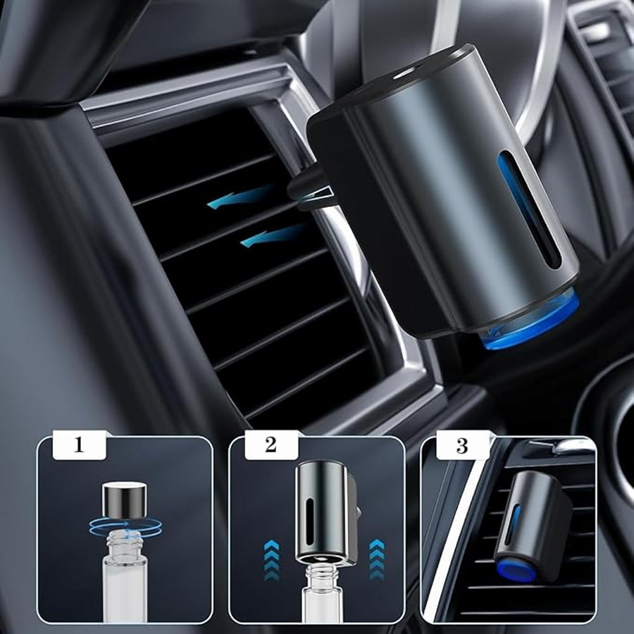 Smart Car Aroma Diffuser – Auto On/Off