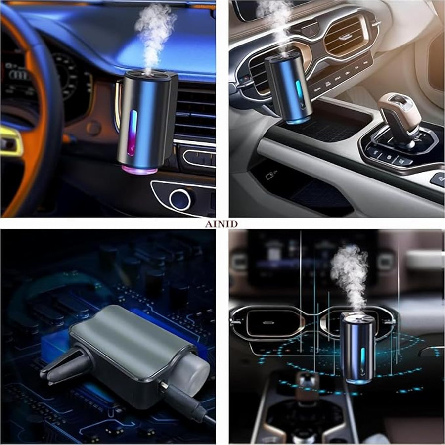Smart Car Aroma Diffuser – Auto On/Off