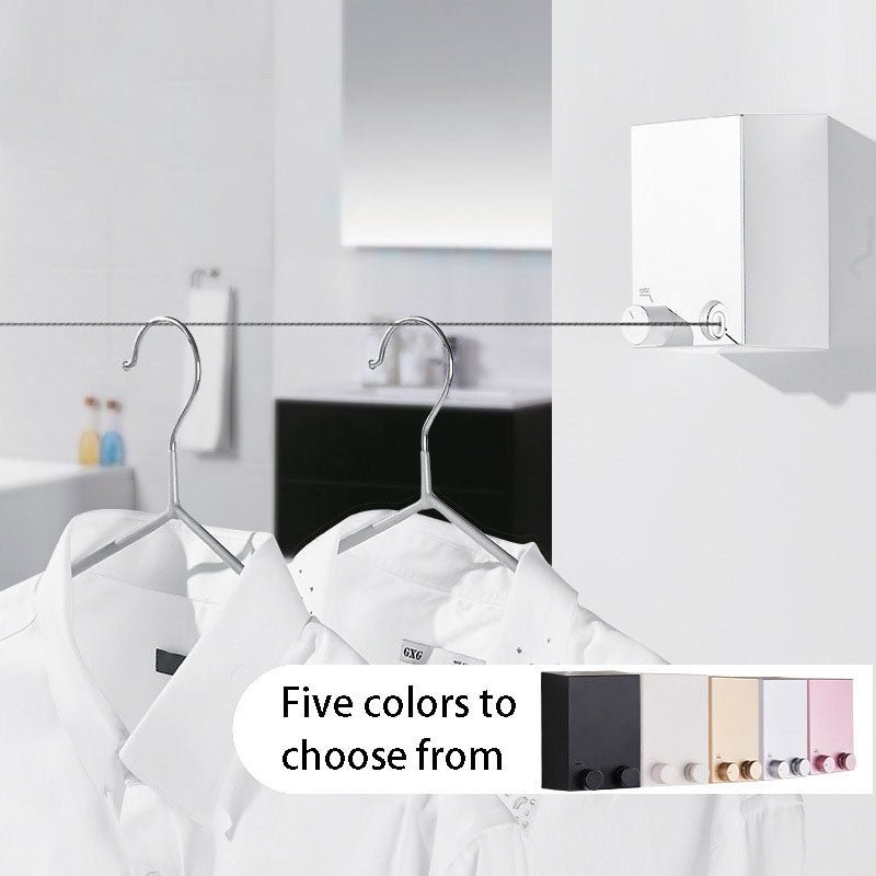 Retractable Indoor Clothesline – Extends to 4.2 m