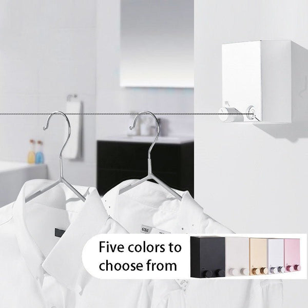 Retractable Indoor Clothesline – Extends to 4.2 m