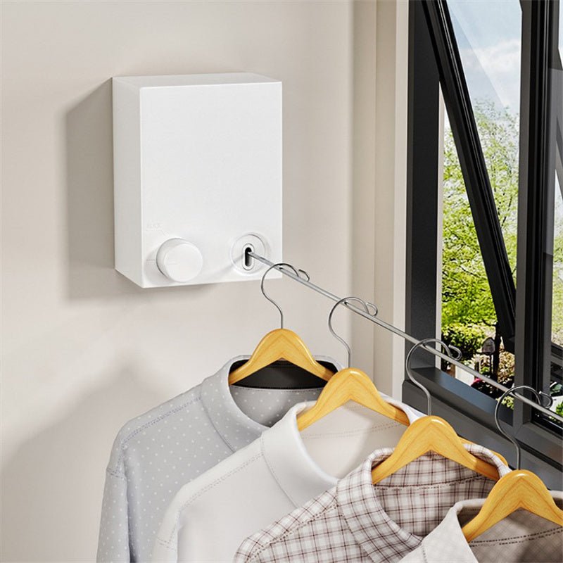 Retractable Indoor Clothesline – Extends to 4.2 m