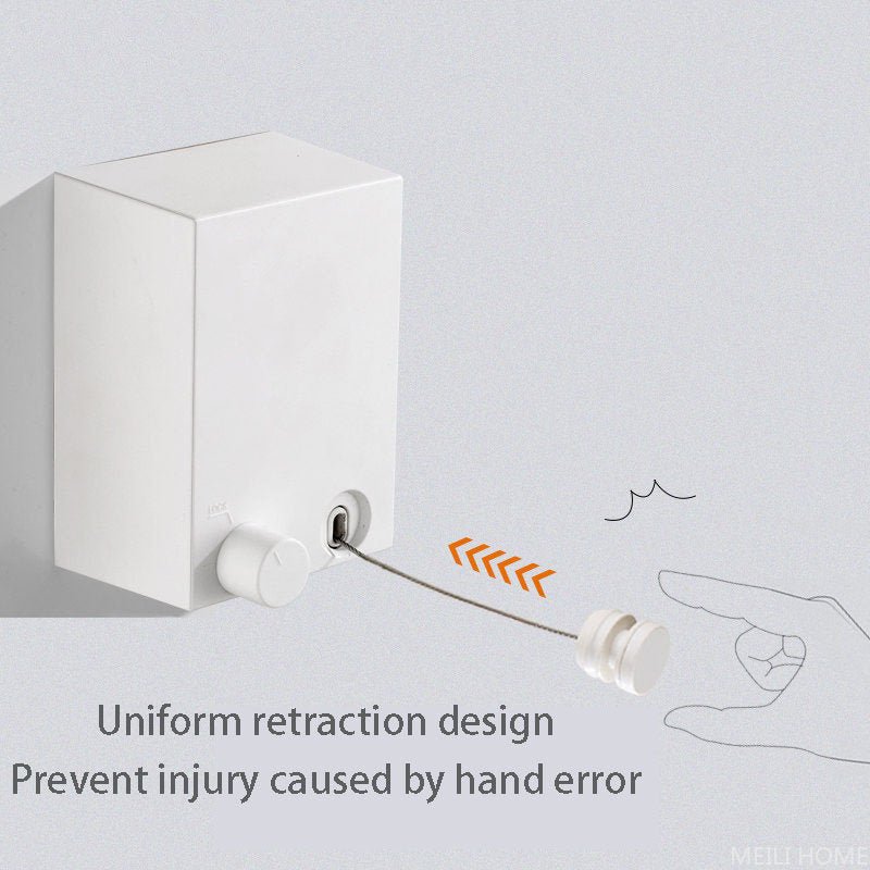 Retractable Indoor Clothesline – Extends to 4.2 m