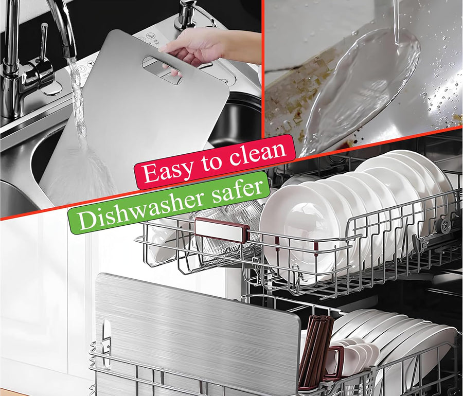 Titanium Chopping Board – Hygienic & Easy to Clean