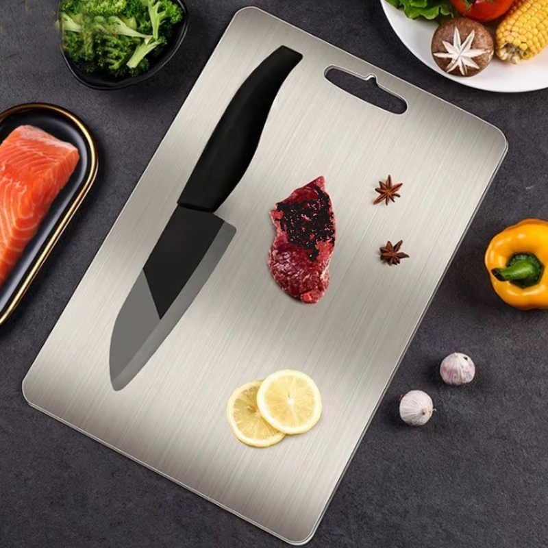 Titanium Chopping Board – Hygienic & Easy to Clean
