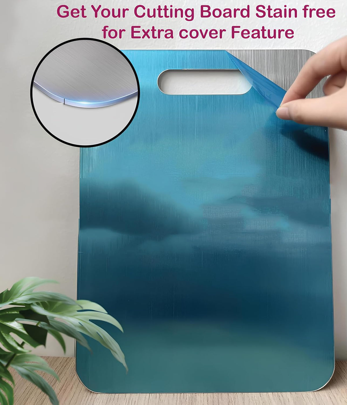 Titanium Chopping Board – Hygienic & Easy to Clean