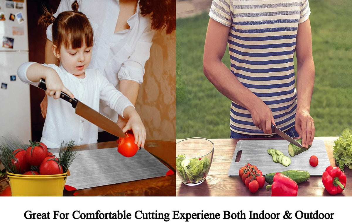 Titanium Chopping Board – Hygienic & Easy to Clean