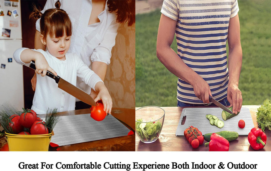 Titanium Chopping Board – Hygienic & Easy to Clean