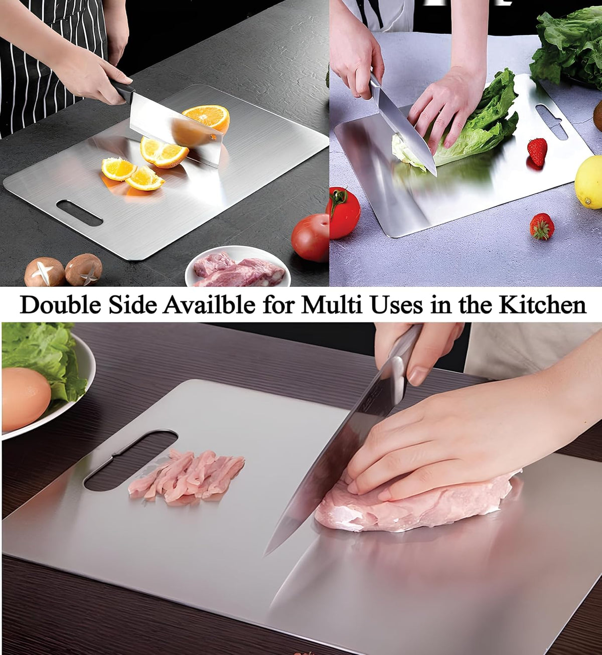 Titanium Chopping Board – Hygienic & Easy to Clean