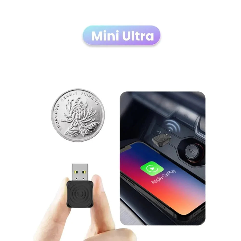 Wireless CarPlay Adapter