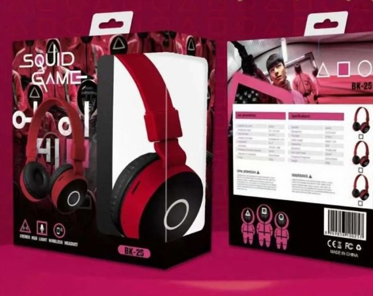 Foldable Wireless Sport Headphones